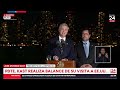 Kast tras reunión con Delcy Rodríguez: "Estamos respaldando la recuperación de Venezuela" | 24 Horas