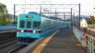 西鉄天神大牟田線 [特急] 福岡(天神)行(A072) 5000形[5527]＋[5129](6両編成) 三潴駅通過