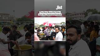 The Most Beautiful Picture From JPSC Protest ft. Mukul