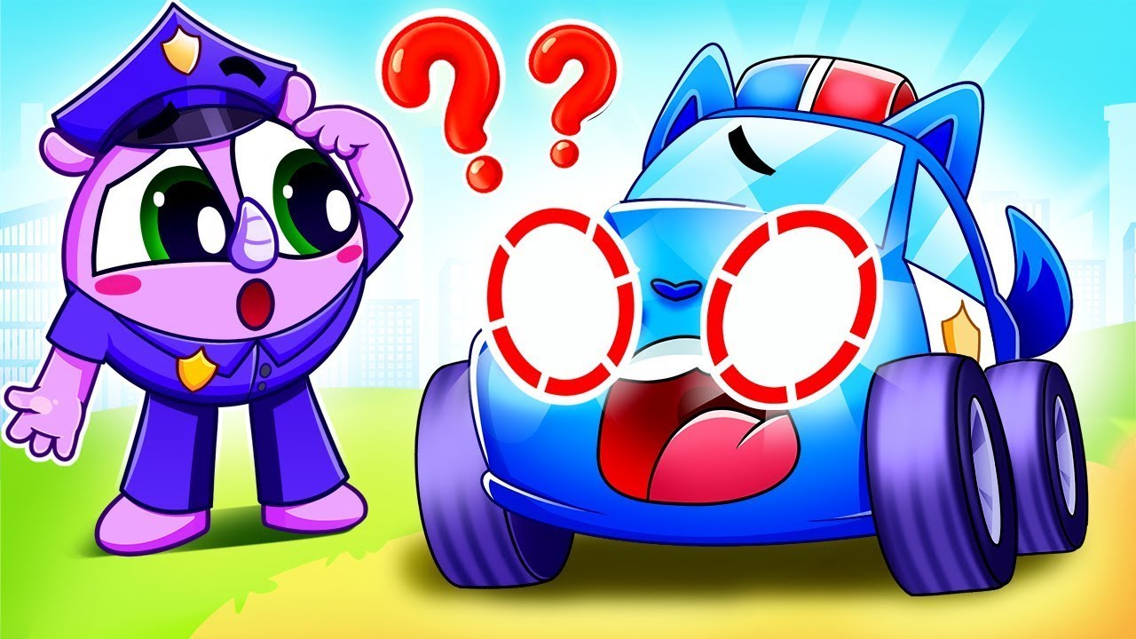 Where Are My Eyes | Where Is My Wheel | Funny Songs for Kids by Toonzey Songs