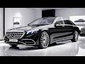 First Look: 2025 Mercedes-Benz S-Class Reveals Stunning New Features!