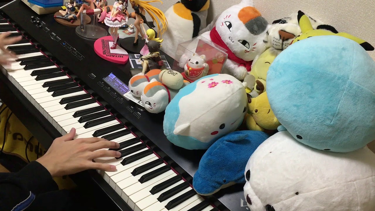 『ノラと皇女と野良猫ハート2 』OP「クライングハート」弾いてみた