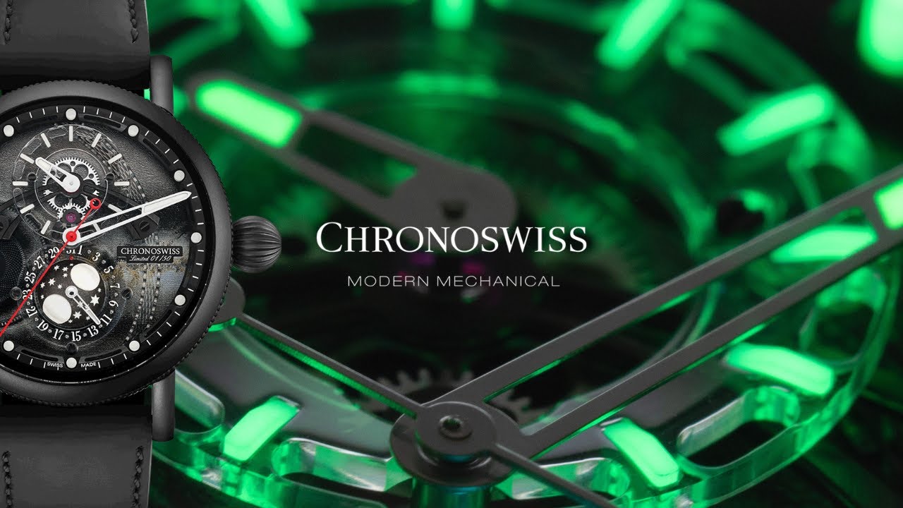 Chronoswiss Space Timer Space Timer Black Hole | Feldmar Watch Co.