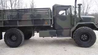 1971 bobbed 12 foot bed M32a2 very clean truck C&C  Equipment 8123362894