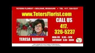 Teters Florist Bolivar MO -  Serving Bolivar for 100+ Years!