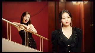 Nayeon and Jihyo's chorus loop in 'Perfect World' for 10 minutes straight