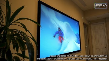 EPV Screens® Special Edition DarkStar® Product Video