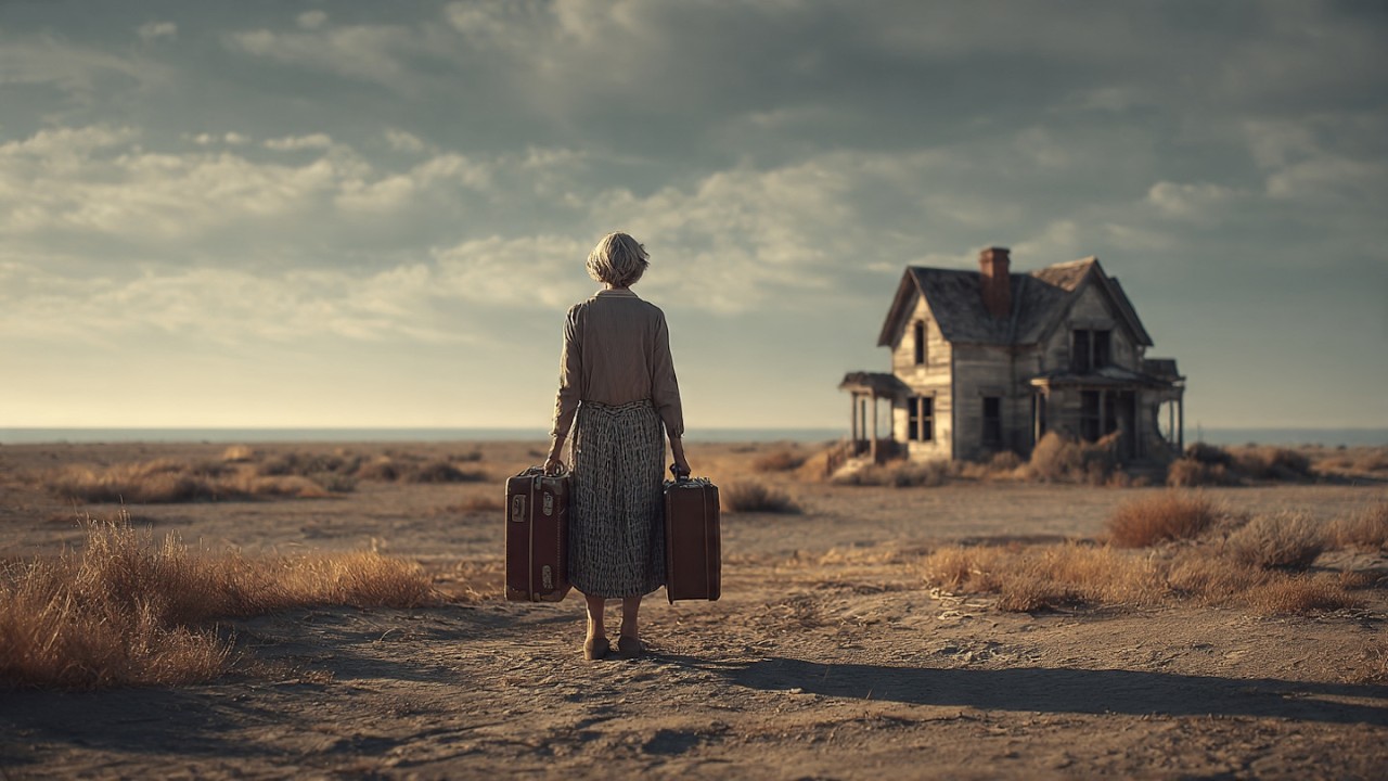 Viúva Foi Muito Humilhada Durante o Testamento e Herdou Terra Abandonada..