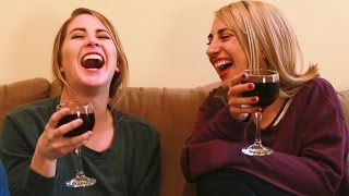 Women Who Love Wine Resimi