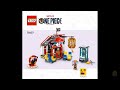 LEGO One Piece 75637 – Complete Buggy the Clown’s Circus Tent Instructions! (Step-by-Step Guide)