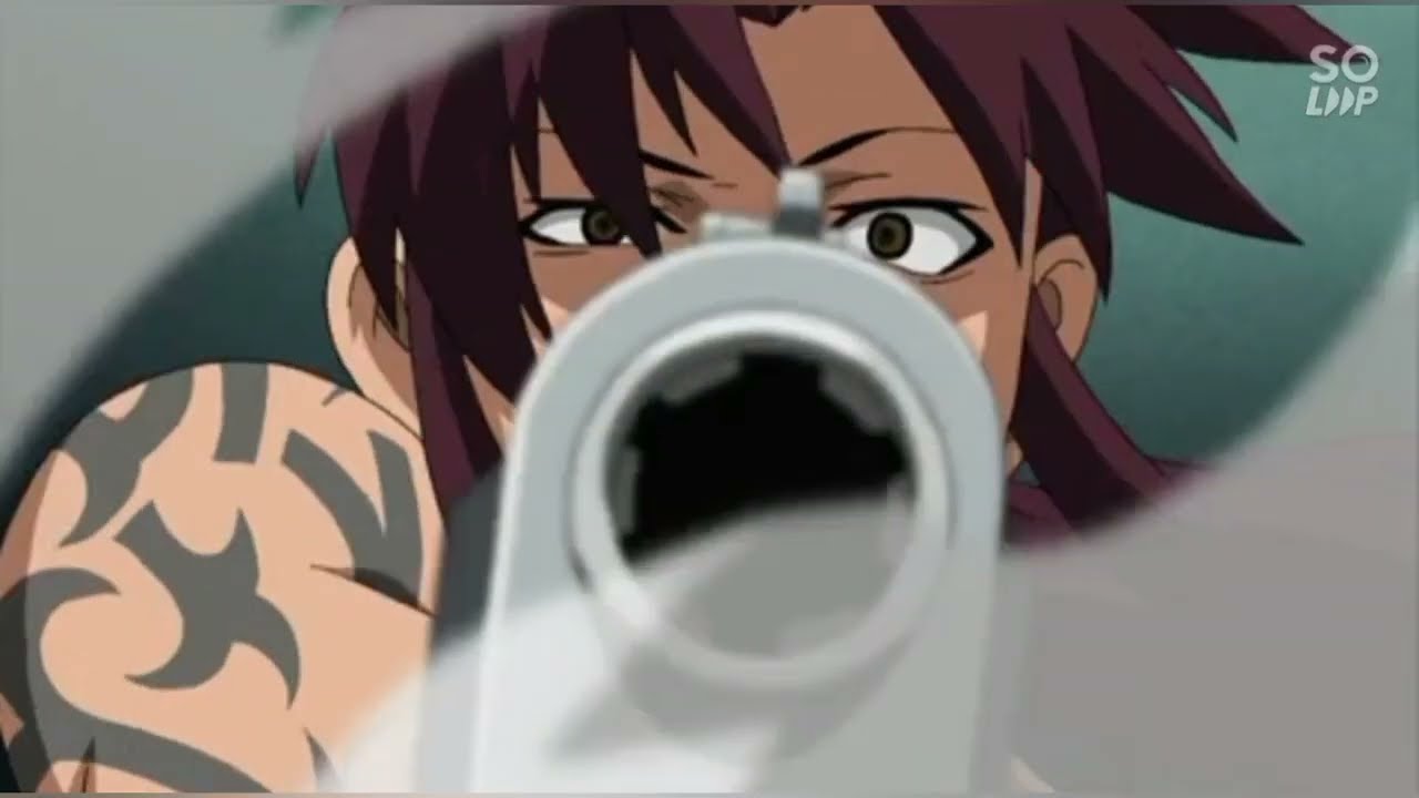 Black Lagoon (Episode 10)  [AMV] ( Voices In My Head)