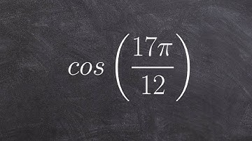 How to evaluate the difference of two angles for cosine function