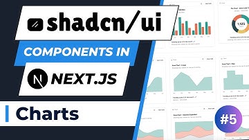 Using Charts with Shadcn/ui and Next js | Part 5