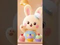 Baker Bunny’s Cupcake Kitchen! 🐾🧁 Sweet Nursery Rhyme