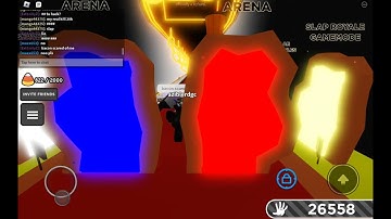 HACKER CLIPPED! | SLAP BATTLES