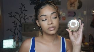 The NEW Best Drugstore Foundation??? | Milani Cream to Powder Foundation Review screenshot 1