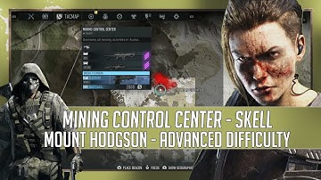 Ghost Recon Breakpoint | Mining Control Center | Mount Hodgson - Advanced Difficulty