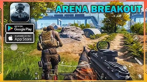Arena Breakout gameplay | Part-1 | Tutorial (Android & ios)