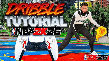 *UPDATED*  #1 COMP DRIBBLE TUTORIAL w/HANDCAM in NBA 2K26! BEST DRIBBLE MOVES & FASTEST COMBOS 2K26!