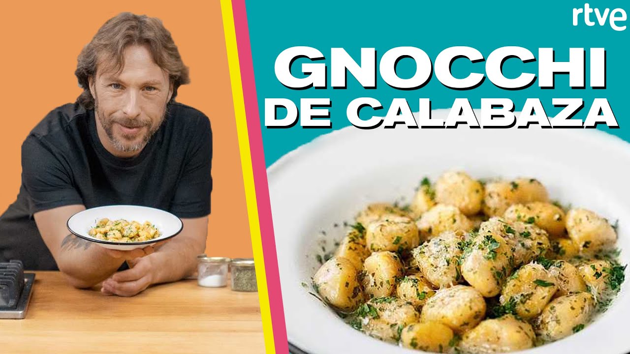 Gnocchi de calabaza de Gipsy Chef | Cocina BESTIAL!