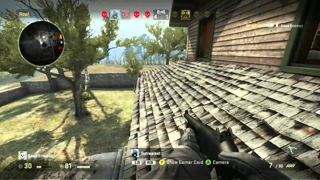 counter strike global offensive on xbox 360