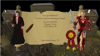 Ironman Quest L Cómo Hacer Vampyre Slayer Para Ironman? L Osrs En Español
