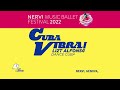 REPORTAJE GIRA ITALIA NERVI FESTIVAL 2022 LIZT ALFONSO DANCE CUBA - CUBA VIBRA!
