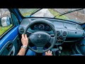 1999 Renault Kangoo (1.2 60 HP) | POV Test Drive #754 Joe Black