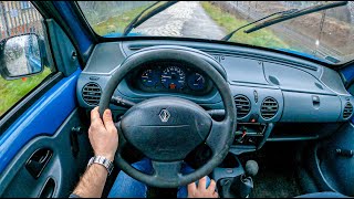 1999 Renault Kangoo (1.2 60 HP) | POV Test Drive #754 Joe Black