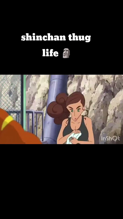 #shinchan thug life #shorts hinderboy35 shinchan kaanta laga movie