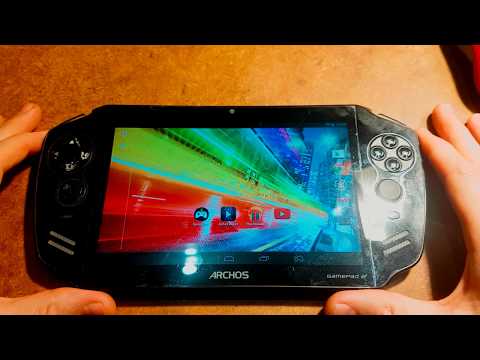 Video: Archos GamePad: Tablet Game Android Yang Terlihat Seperti PlayStation Vita