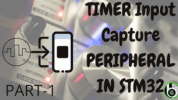 TIMER PERIPHERAL INPUT CAPTURE MODE IN STM32 || INPUT CAPTURE MODE || PWM INPUT MODE || STM32F103