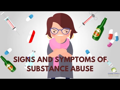 Signs and Symptoms of Substance Abuse in the Workplace