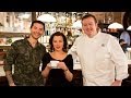 Italian Lunch Meet & Greet with Debi Mazar, Gabriele Corcos & Chef Michael White on Two Top