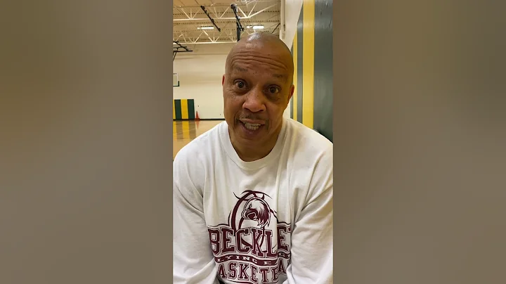 Woodrow Wilson coach Ron Kidd