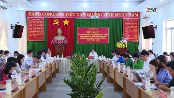 Sơ kết giữa nhiệm kỳ thực hiện Nghị quyết ĐH Đảng bộ huyện Côn Đảo lần thứ X, nhiệm kỳ 2020 - 2025