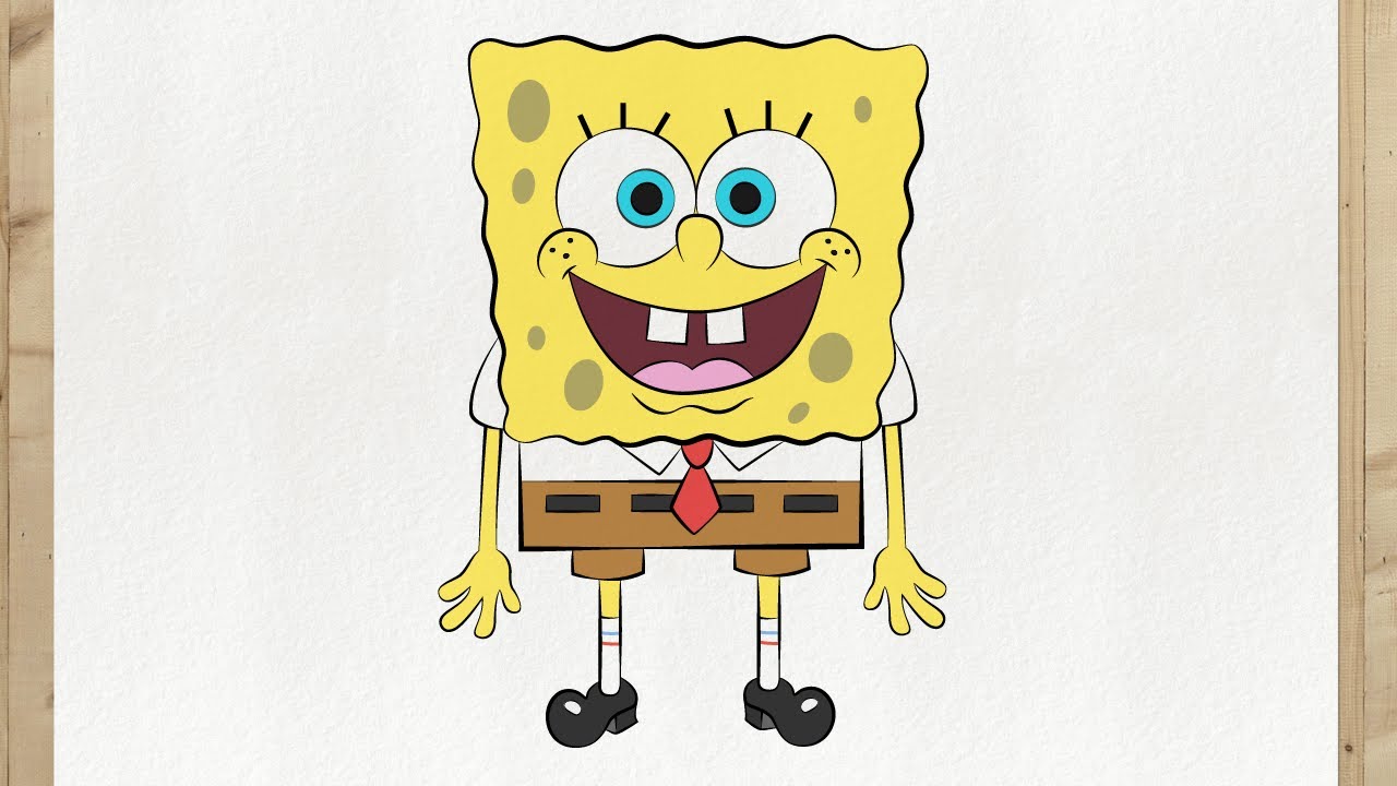 Spongebob Bilder: Zeichnen lernen mit deinem Lieblings-Schwammkopf!