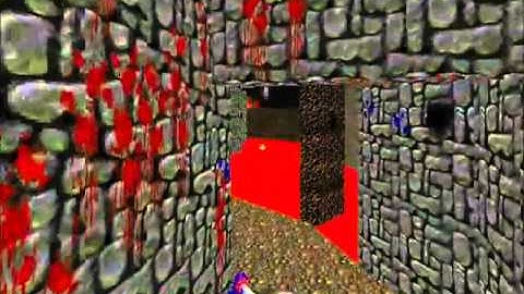 Brutal doom II map 20 - Gotcha!