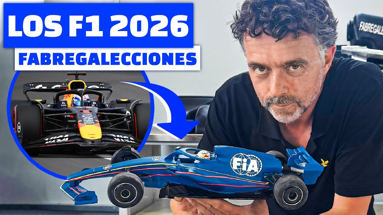 FABREGALECCIONES: Los F1 de 2026