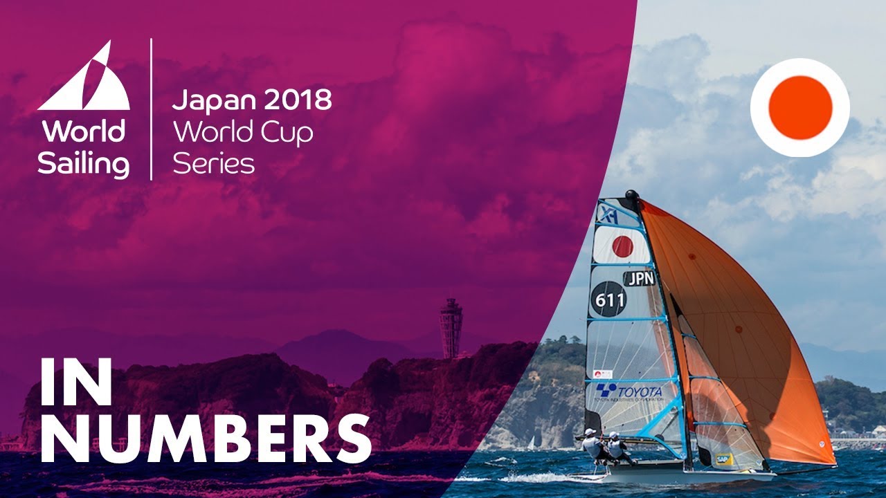 In Numbers | World Cup Series: Enoshima, Japan 2018