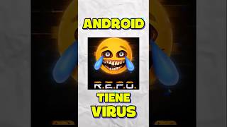 R.E.P.O TIENE VIRUS ☠️🔥 #android #tutorial #repo #virus