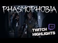 SCARY MOMENT SPEZIAL! (+18) German Twitch Highlights - Phasmophobia #3