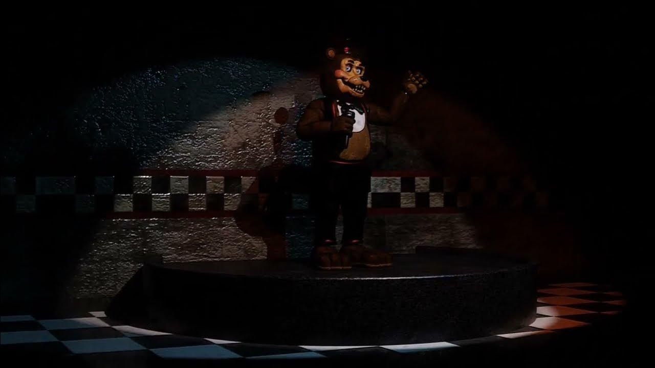 Quick FNAF Test Animation Using Battington Model YouTube