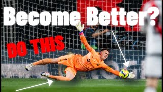 How To Be A BETTER Goalkeeper? - Goalkeeper Tips - How To Save More Shots?