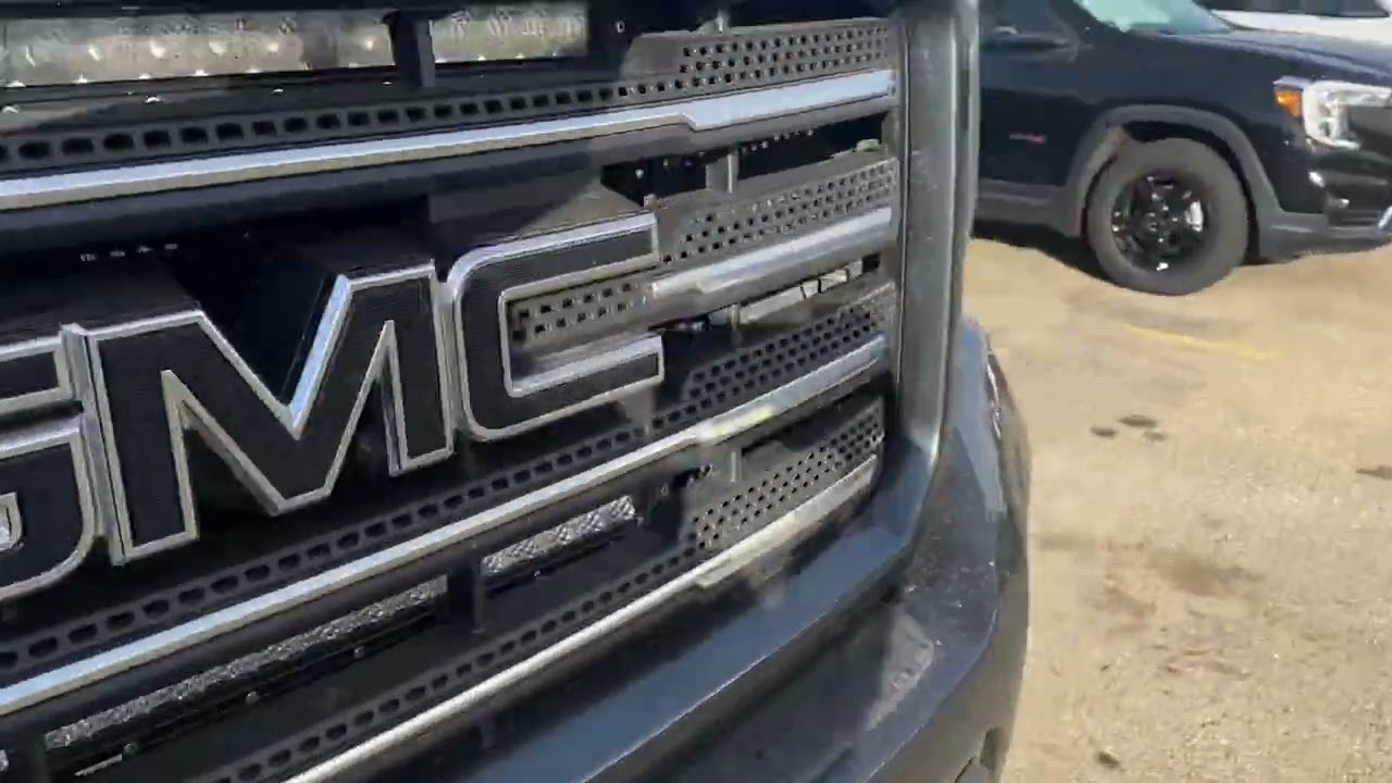2018 GMC Sierra 2500 SLT (Keith Stevens)