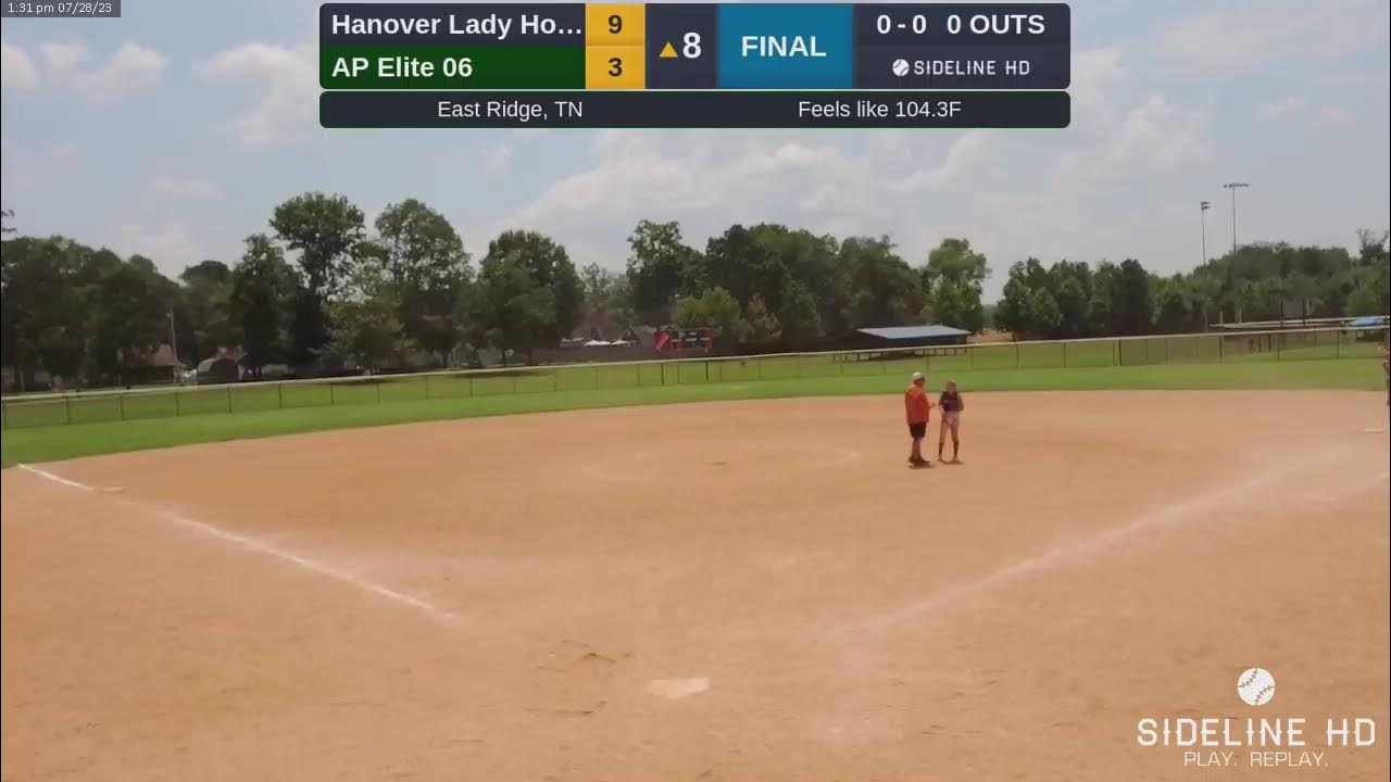 Hanover Lady 2025 National vs AP Elite 06 Kittrell 16u (2023.