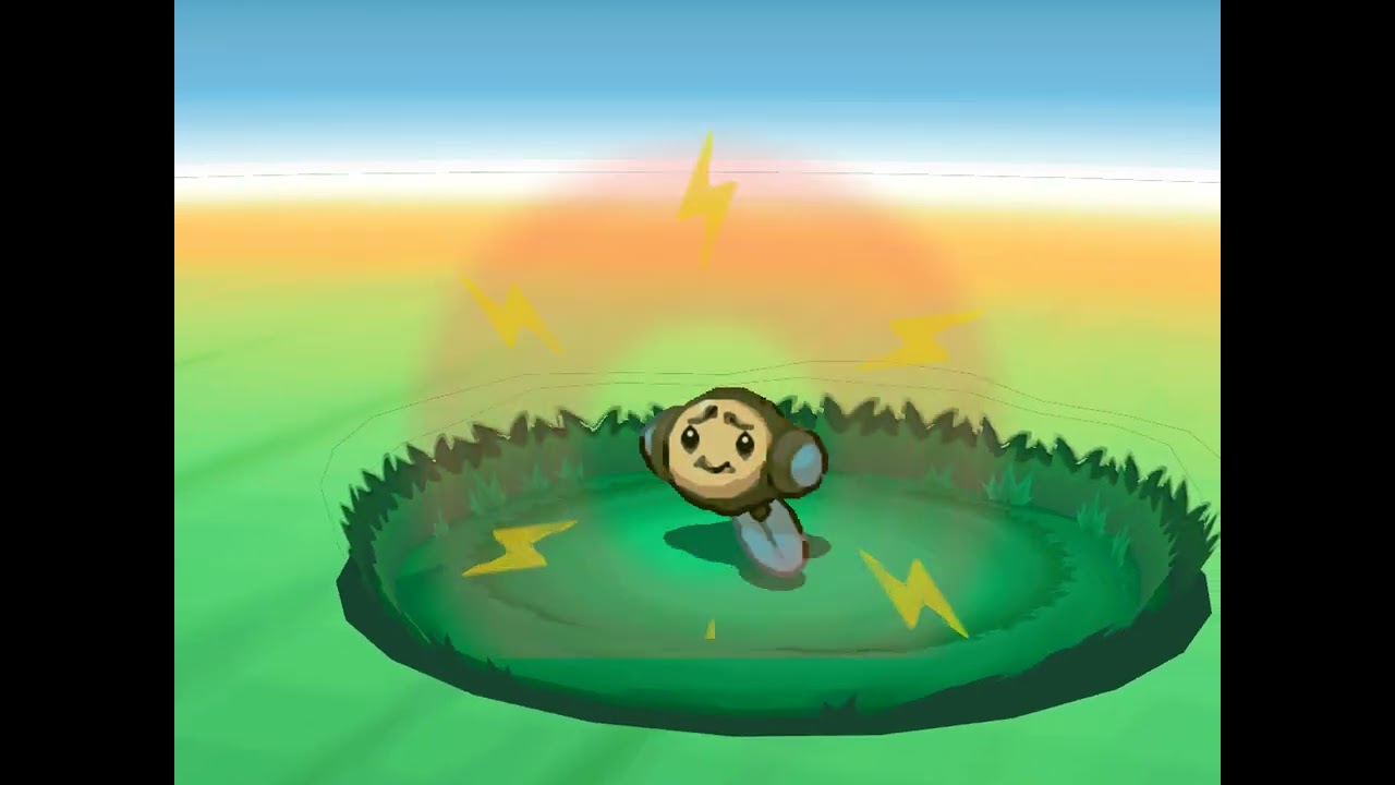 Pokémon Black Version 2 (Japanese) - Catching N's Tympole