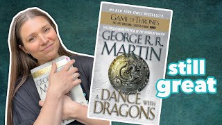 There are no bad ASOIAF books (A Dance with Dragons review)