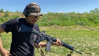 AR180 AR-180 by Howa of Japan | Basic Warmup