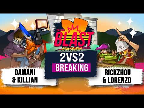 RickZhou & LORENZO vs Damani & Killian